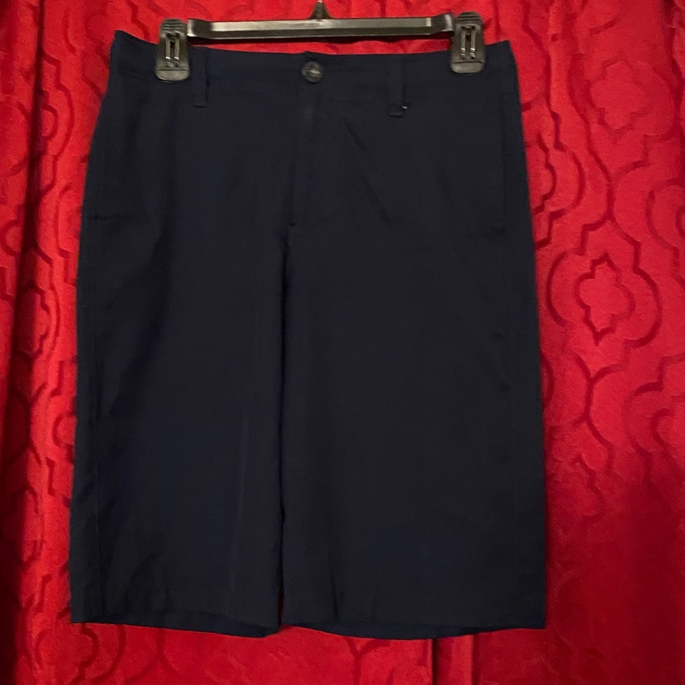 Under armor boys golf shorts.